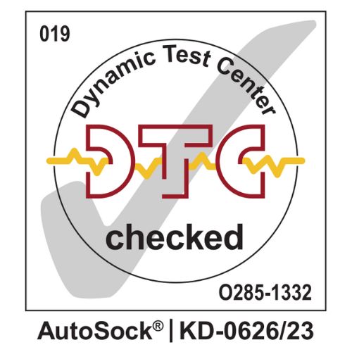 Logo AutoSock entspricht der Schweizer Schneekettenverordnung